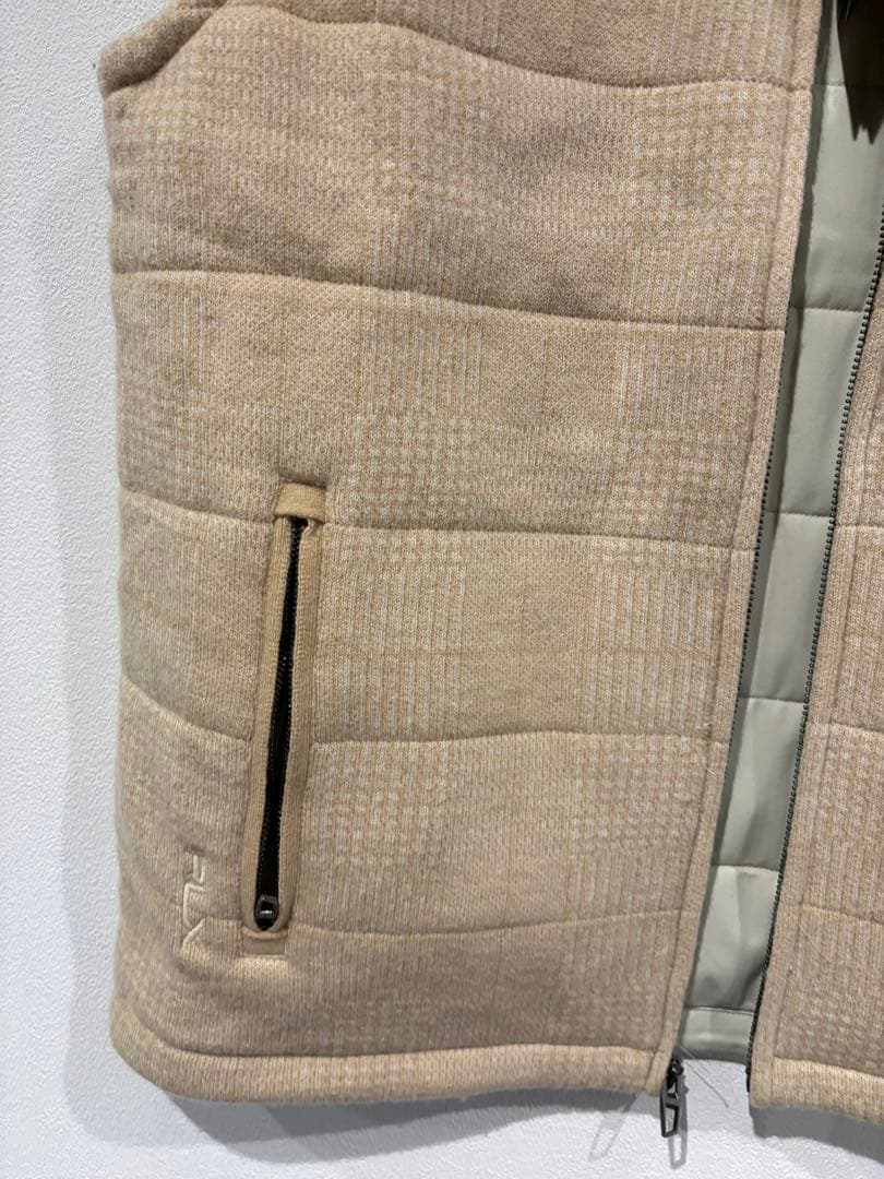 定価6万越え　RLX ダウンベスト ベスト ウール　新品未使用　ゴルフ