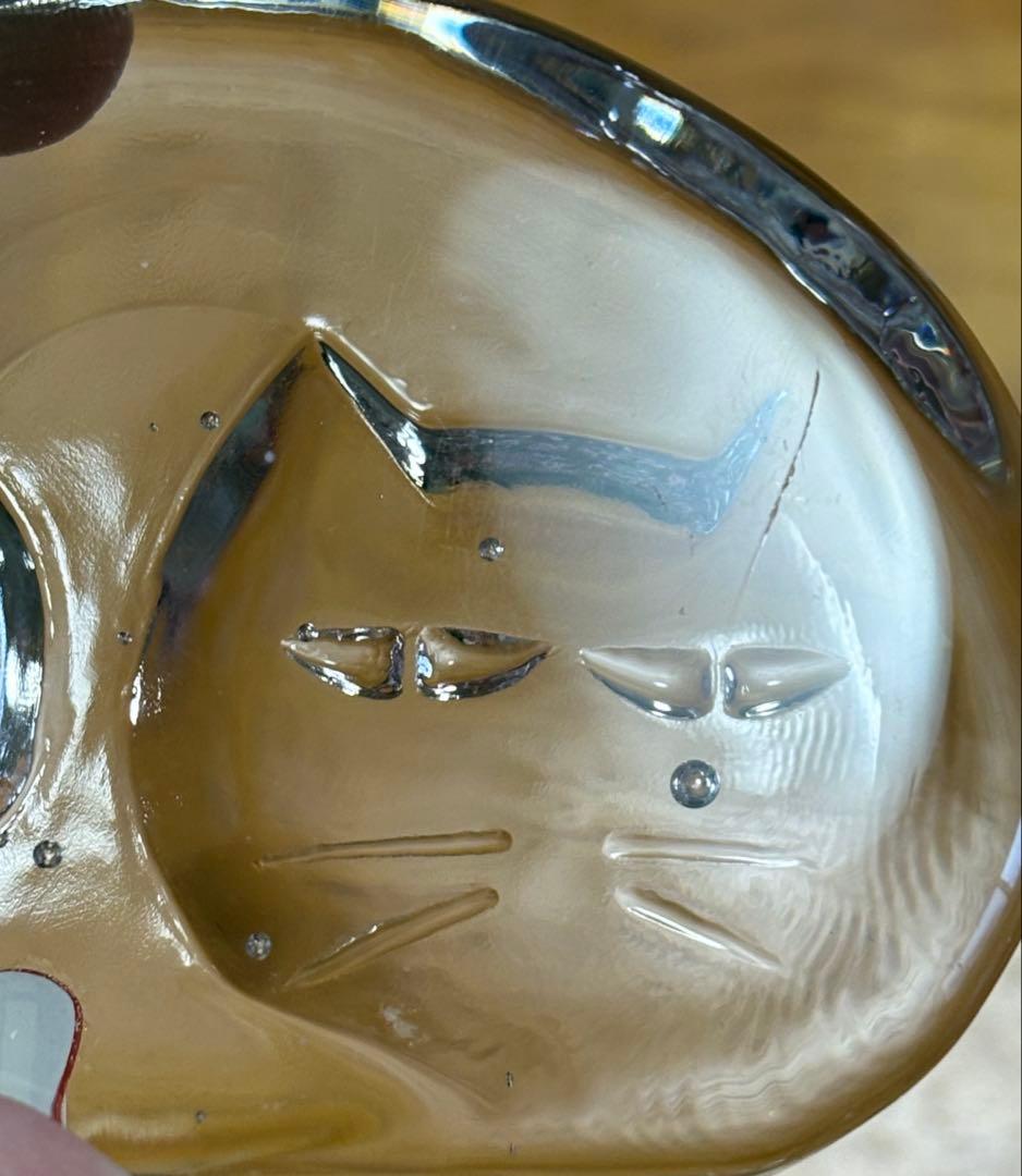  ヨルマ・ヴェンノラ Kissa ネコのガラスカード