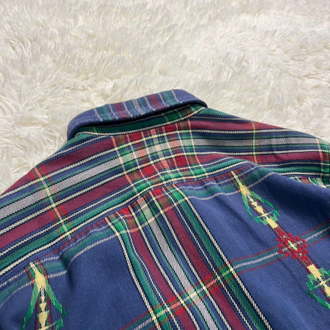 トップス POLO RALPH LAUREN Native Stitch Flannel