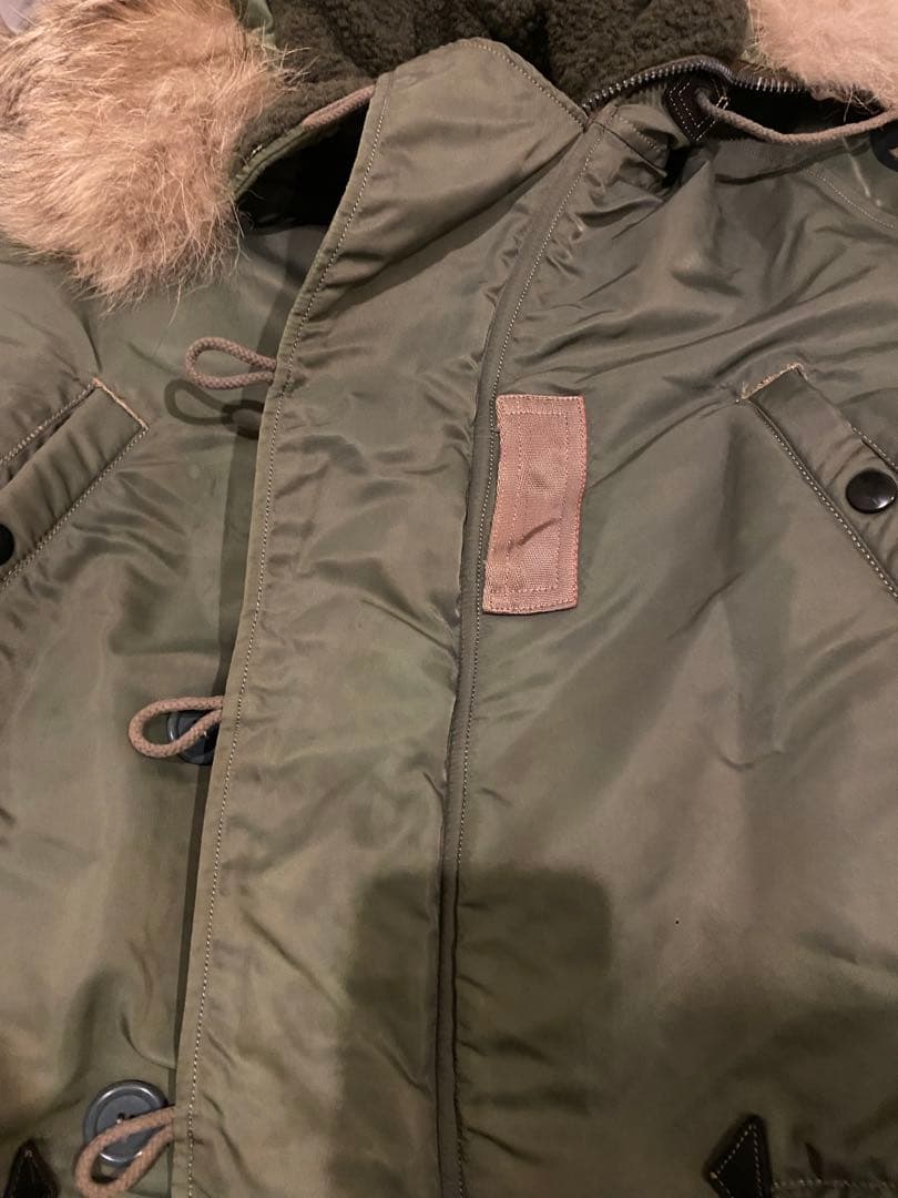 バズリクソンズ　M13794ファー付きフライトジャケット