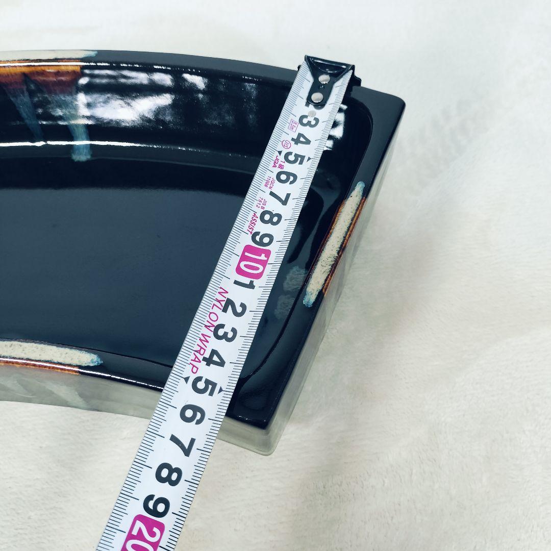 流形水盤花器　扇面水盤　水盤花器　花器　花瓶　水盤　生け花　華道