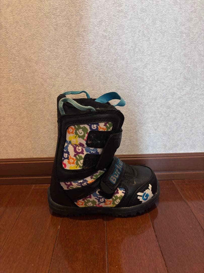 【ミックル】Burton スノーボード カラフルデザイン キッズ