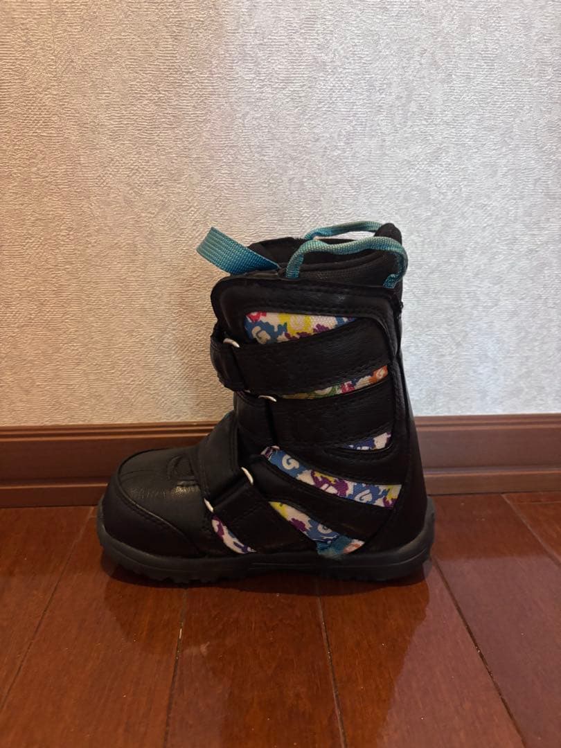 【ミックル】Burton スノーボード カラフルデザイン キッズ