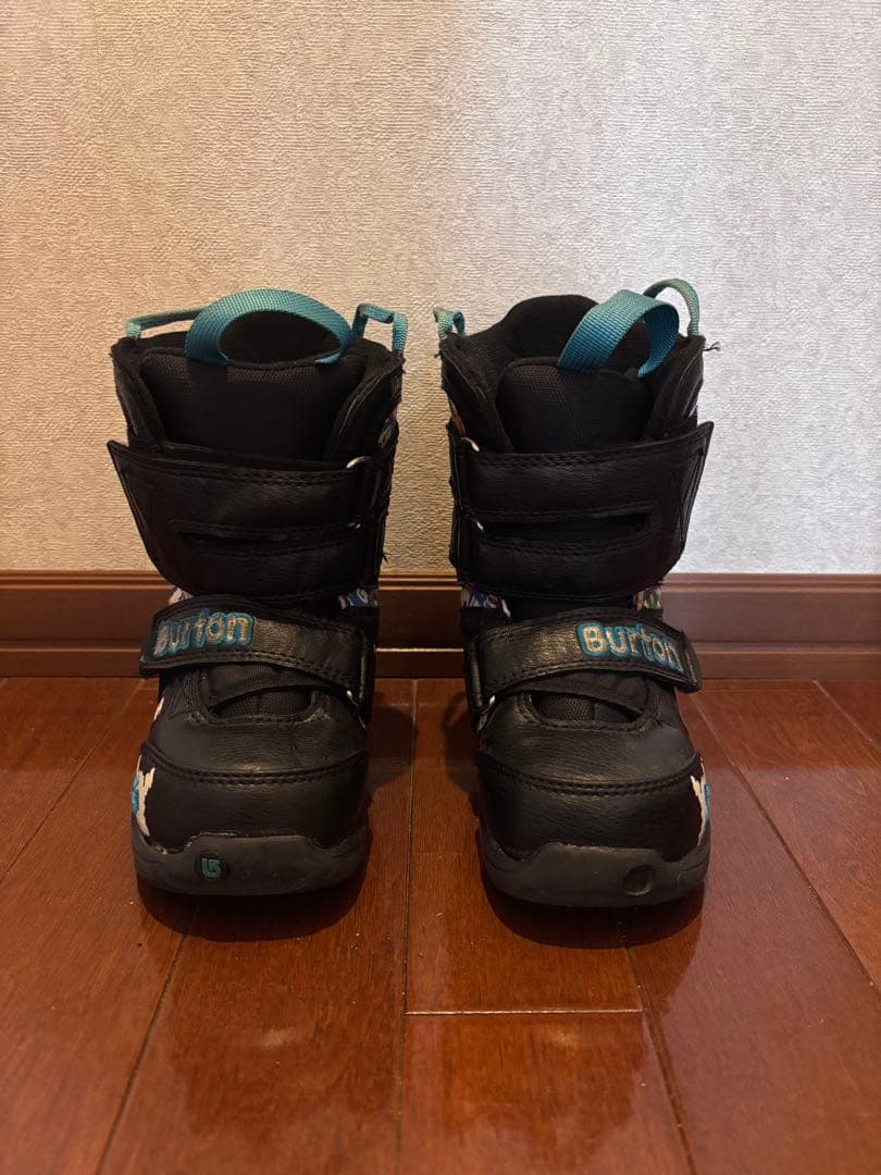【ミックル】Burton スノーボード カラフルデザイン キッズ