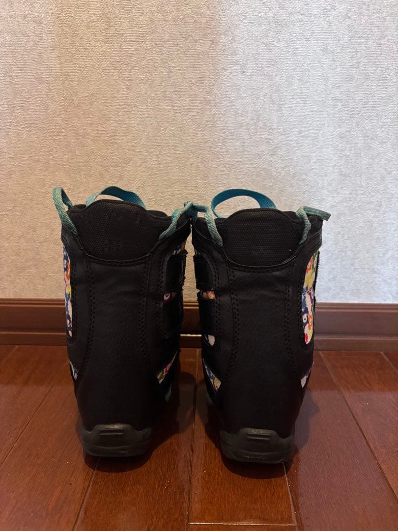 【ミックル】Burton スノーボード カラフルデザイン キッズ