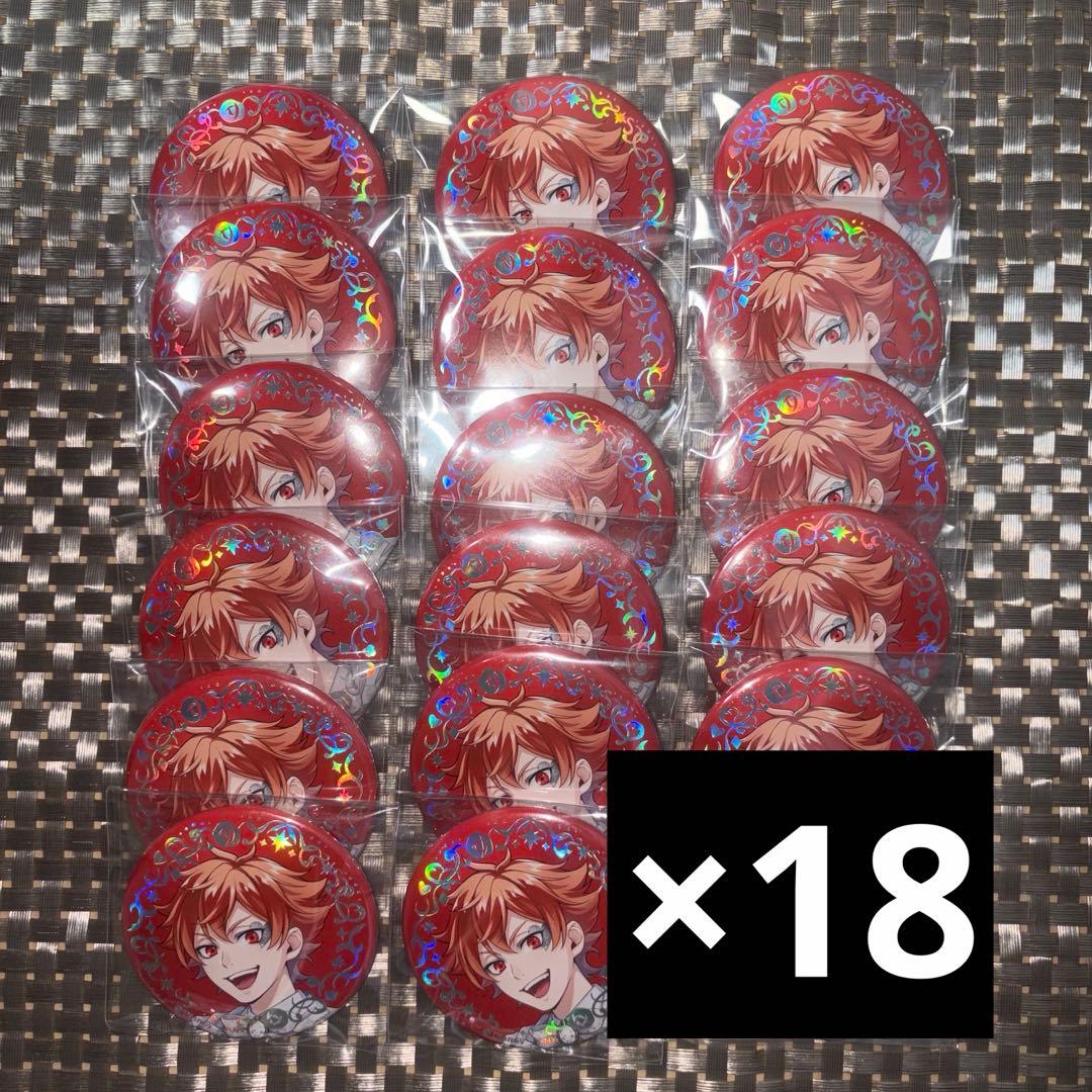 ツイステ プラチナ ジャケット 缶バッジ エース・トラッポラ