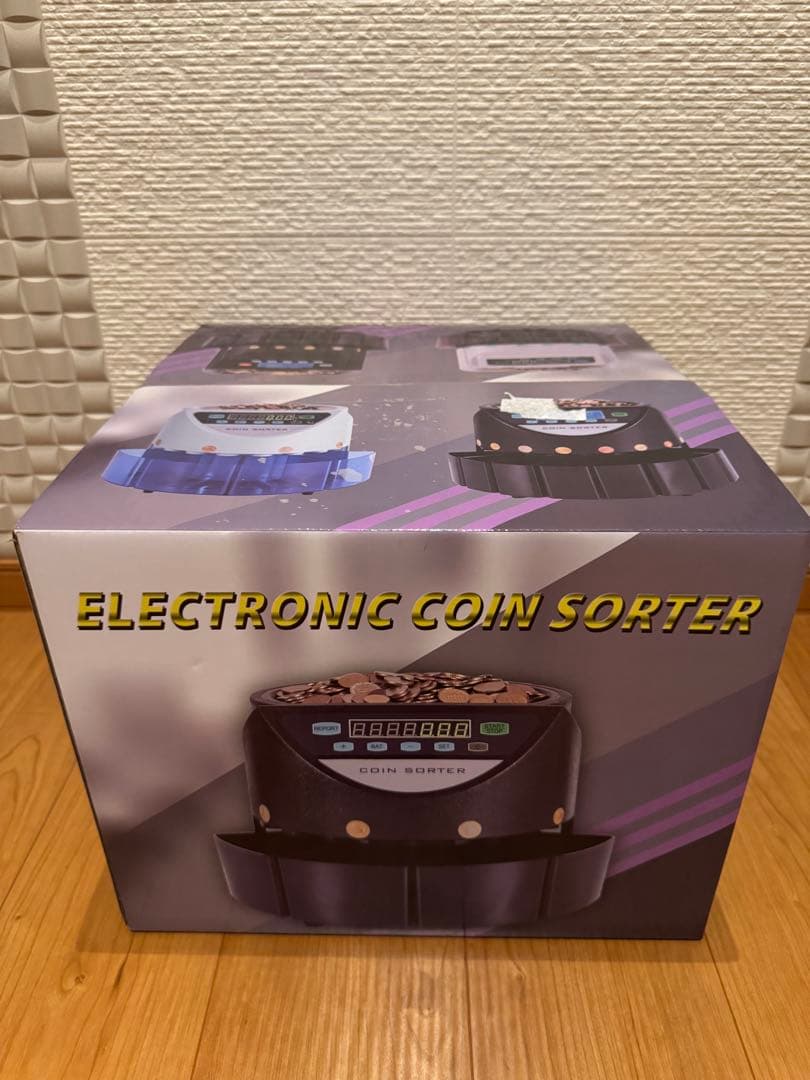 カウンター 自動選別 マネーカウンター  カウンター日本語説明書付き