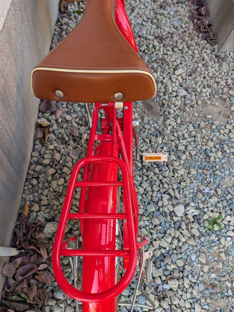 HACCHI 幼児用自転車 レッド バスケット付き