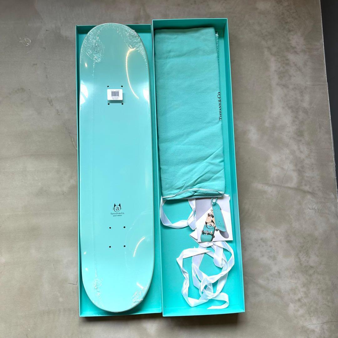『TIFFANY&Co』ティファニー キャットストリート スケートボード