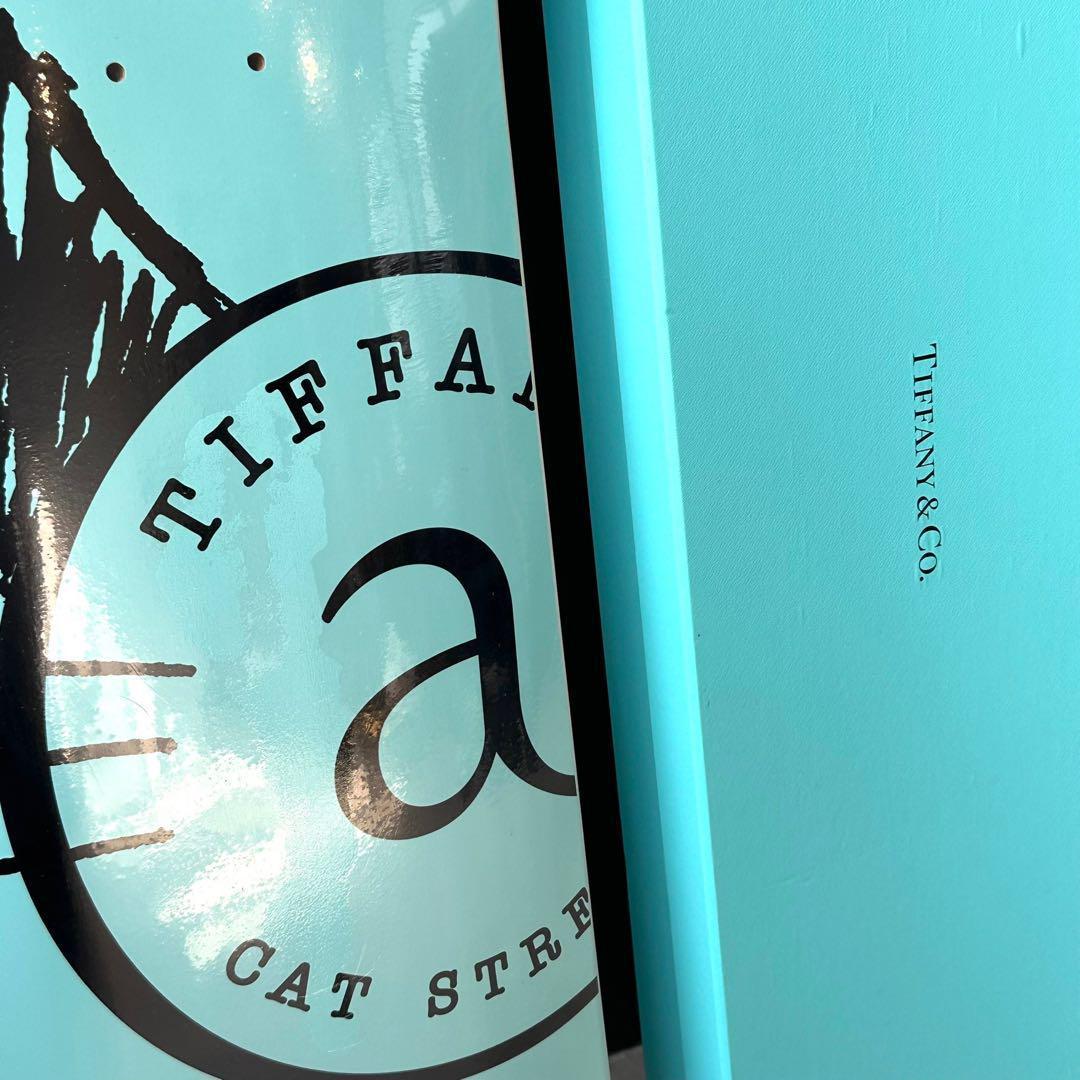 『TIFFANY&Co』ティファニー キャットストリート スケートボード