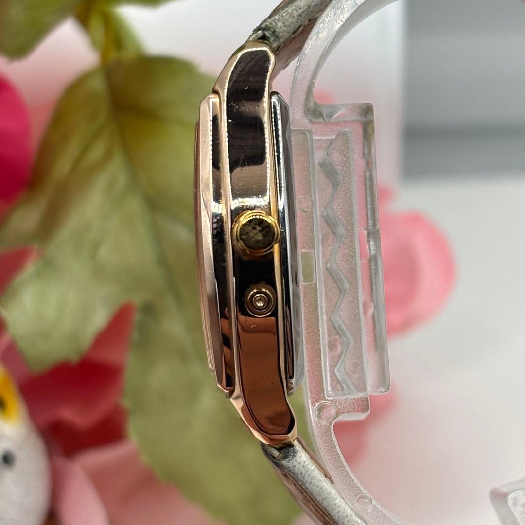 稼働品☆電波ソーラー　SEIKOセイコー　ルキア　レディース腕時計