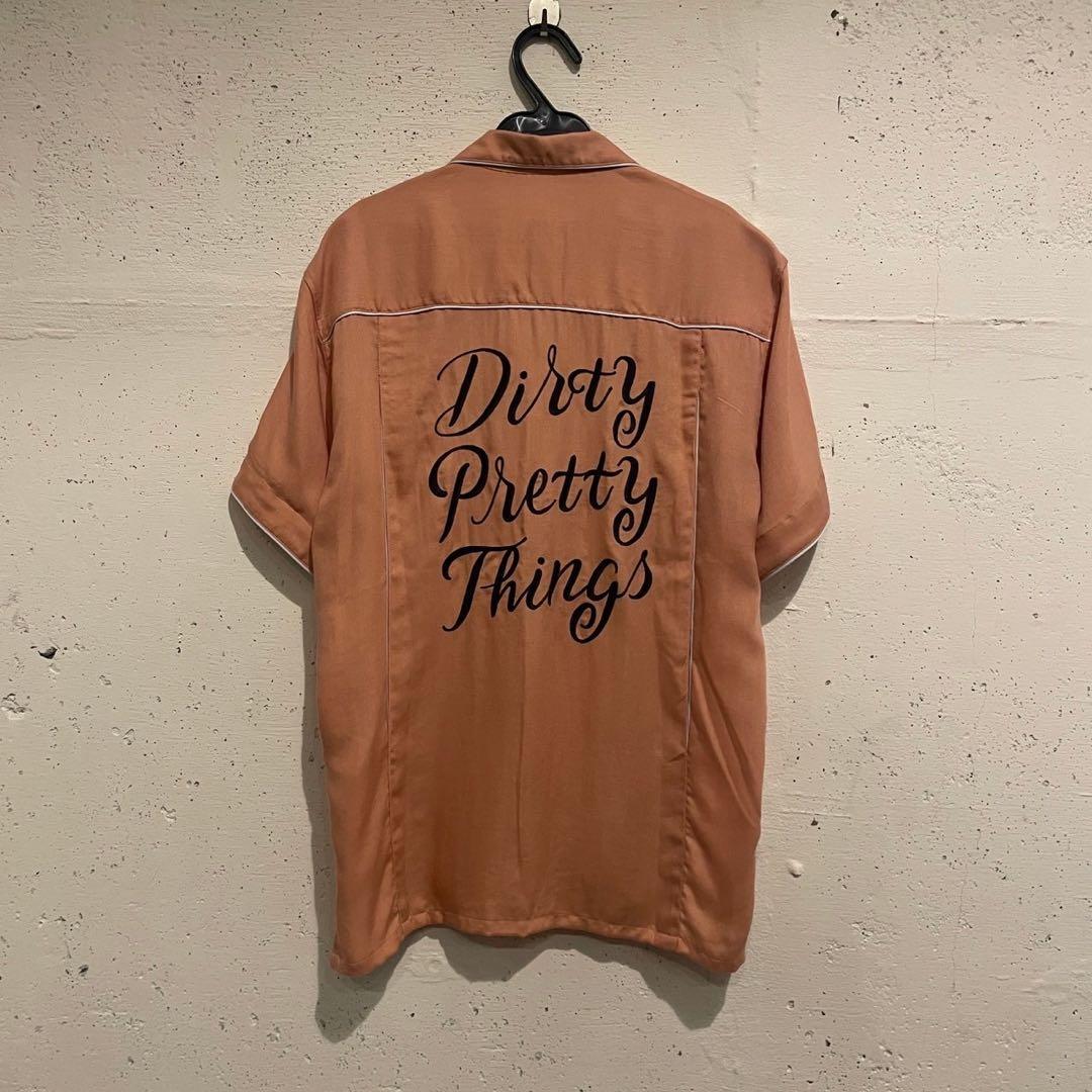 Rude Gallery 半袖ボーリングシャツ