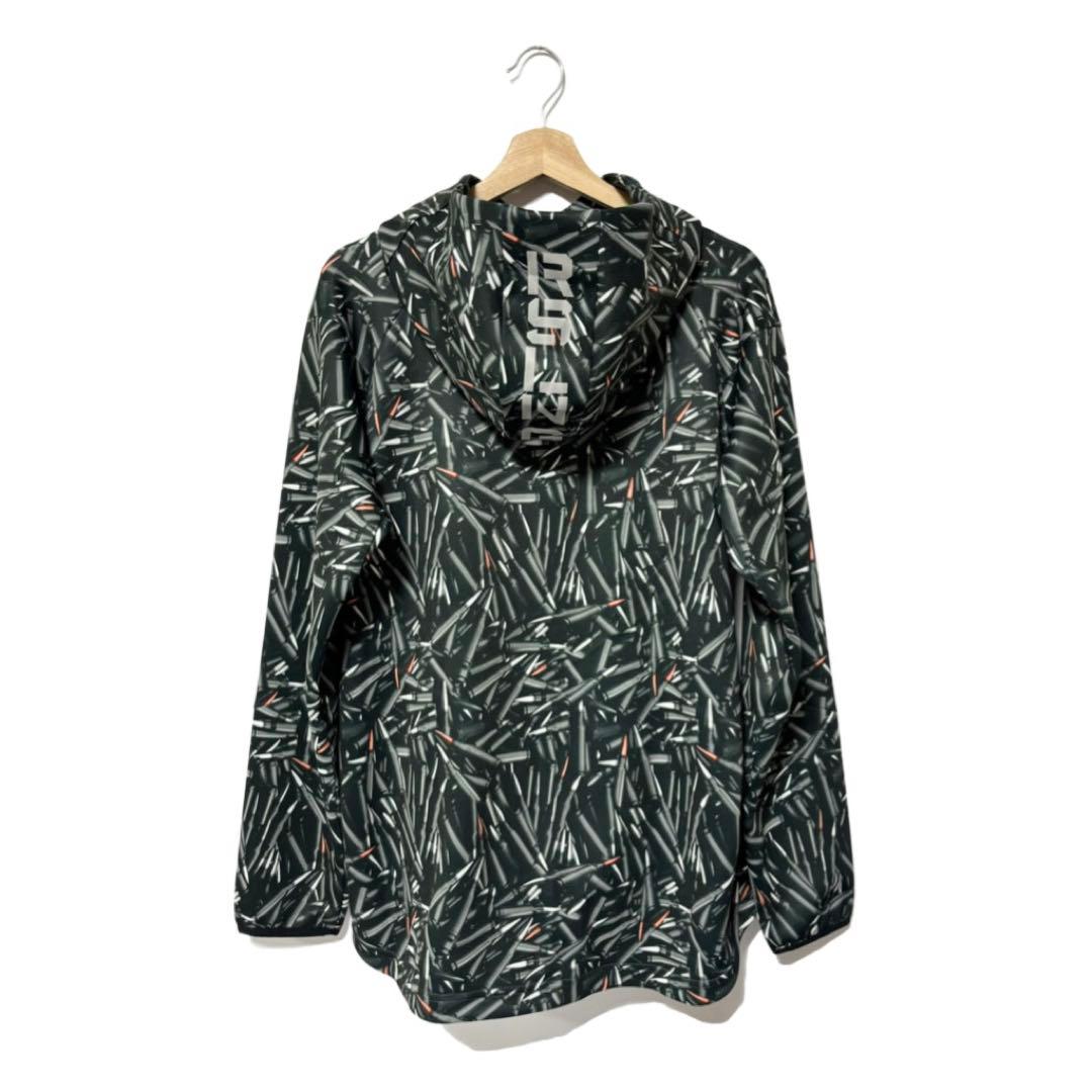 新品 ラッセルノ ゴルフ パターン ライト フーディー バレット 2XL 7