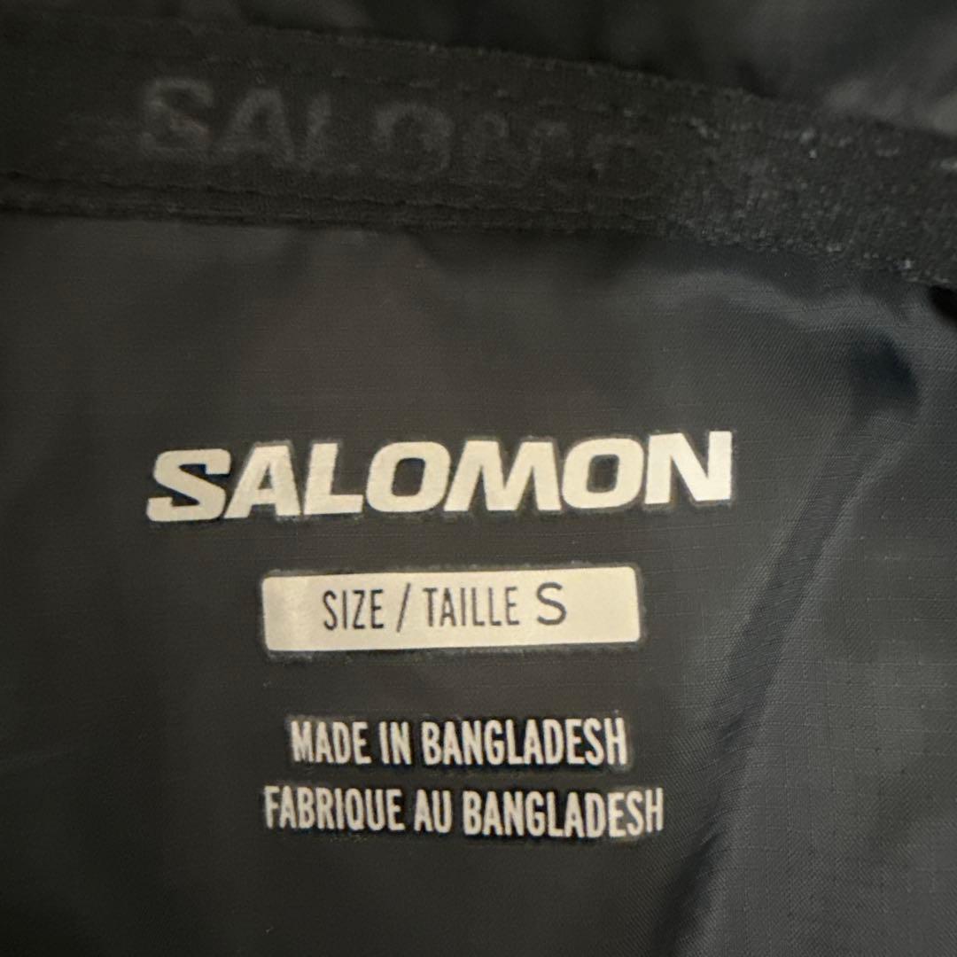 新品！サロモン SALOMON ボナッティ クロス ウィンドジャケット S