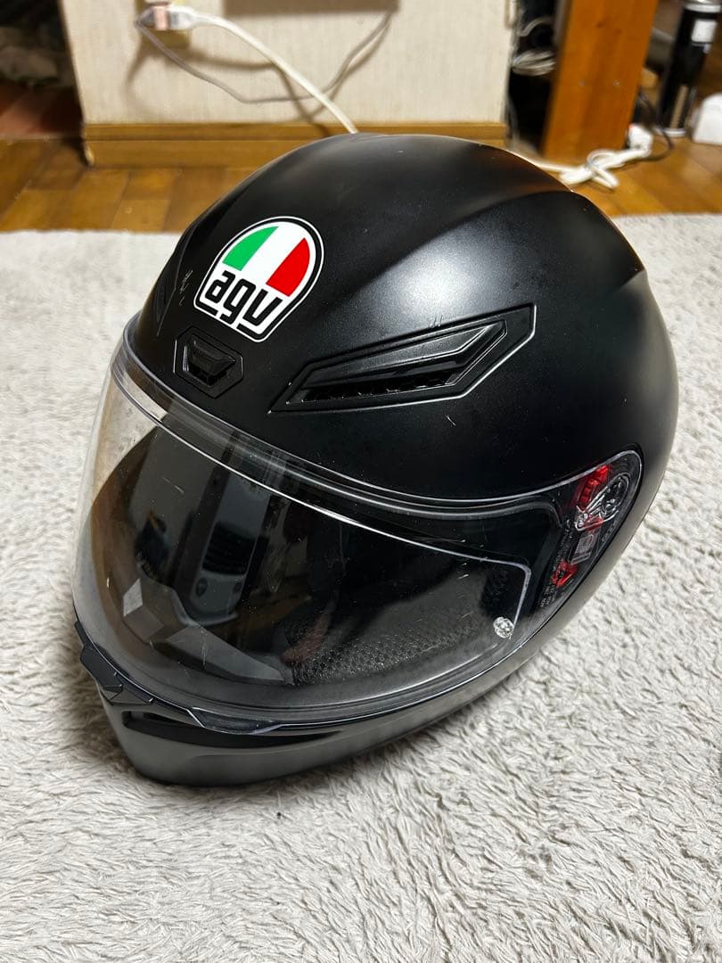 AGV K1S フルフェイスヘルメット マットブラック