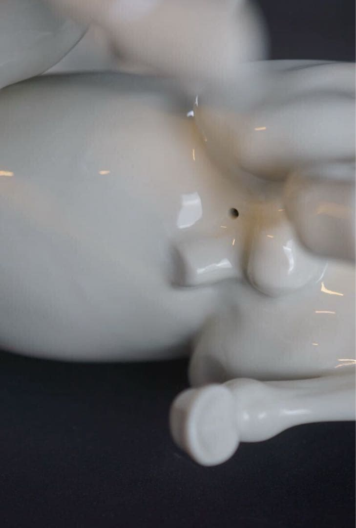 フッチェンロイター Hutschenreuther 2頭の馬 置物 希少 美品