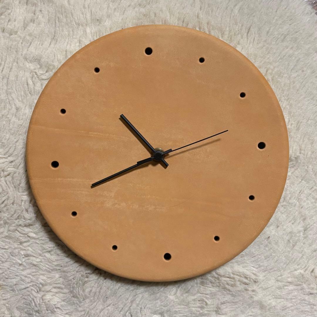 Hender Scheme 掛け時計