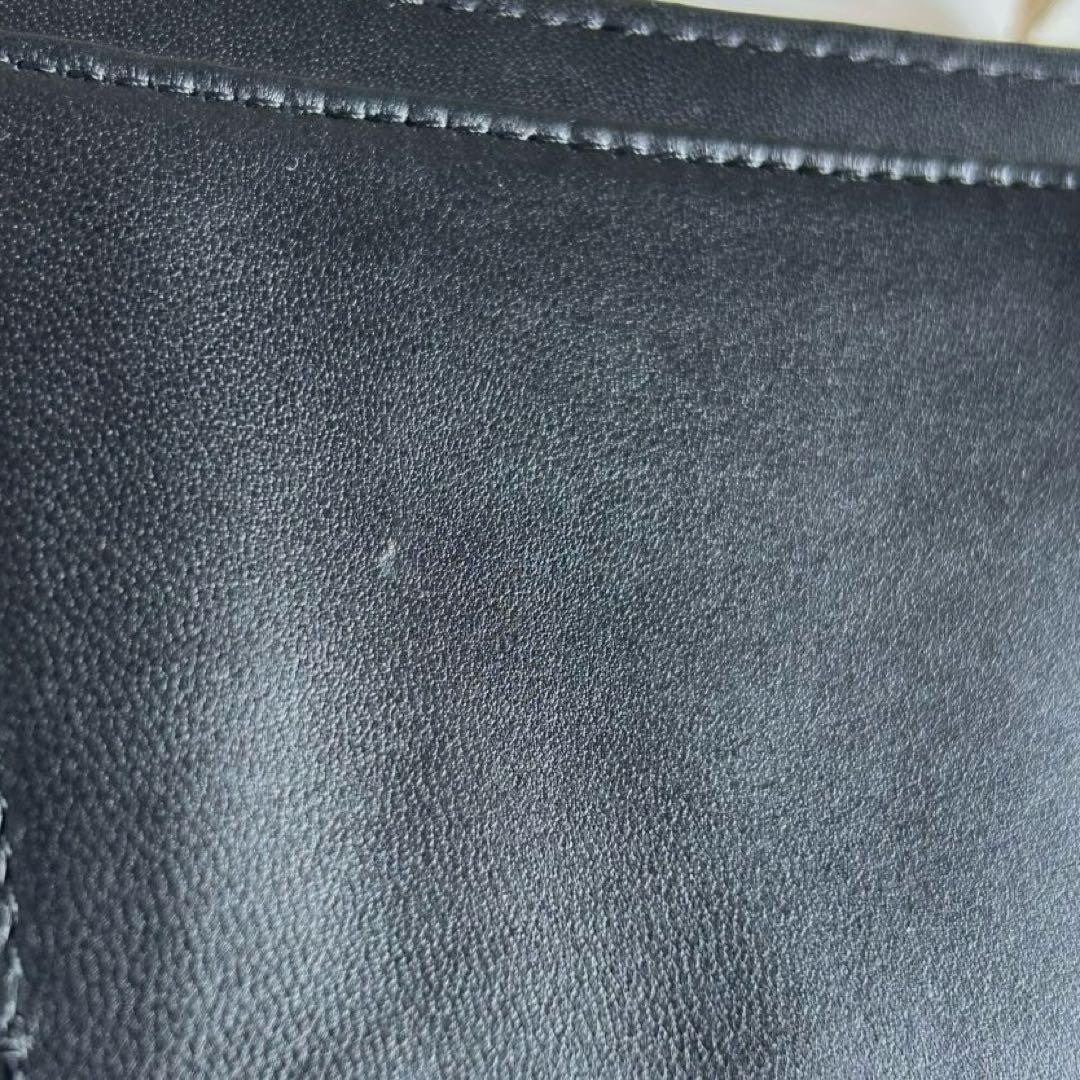 Paul Smith ケース カードケース キーリング付 ブラック レザー