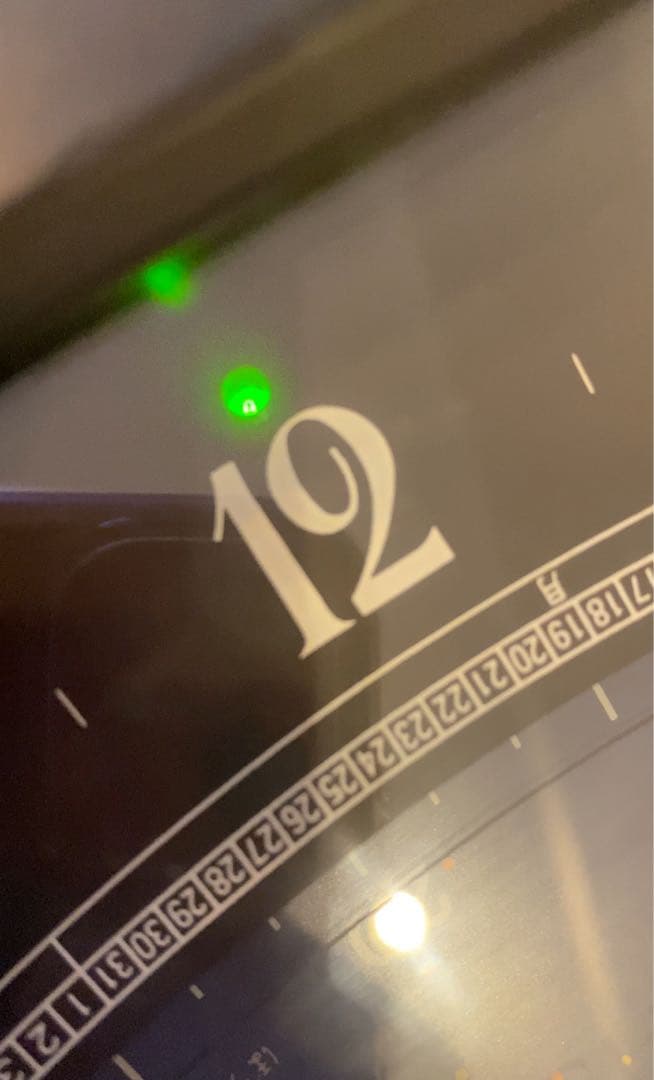 【動作品】 シチズン コスモサイン 壁掛け時計 CLUB LAMER レトロ