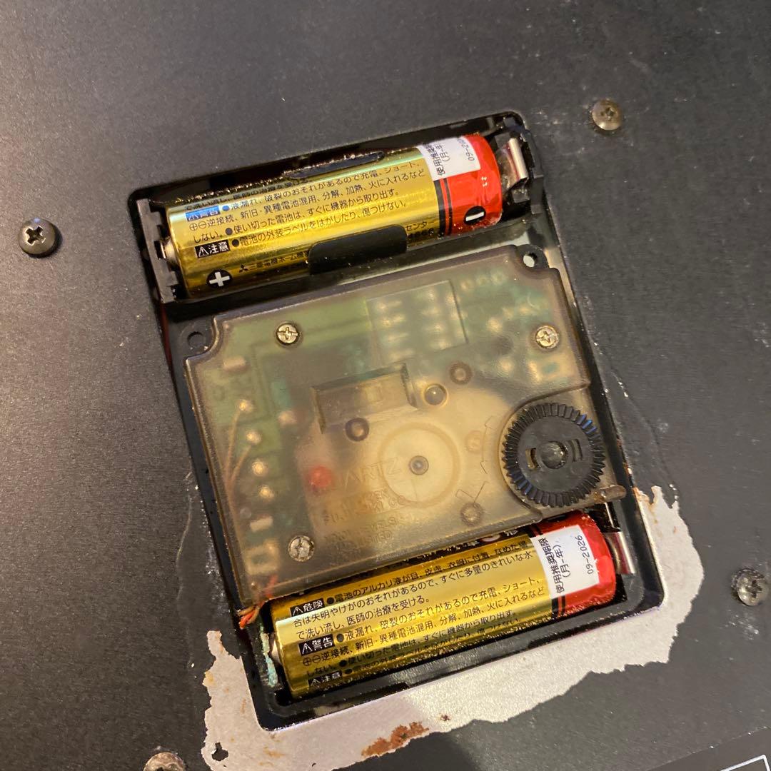 【動作品】 シチズン コスモサイン 壁掛け時計 CLUB LAMER レトロ