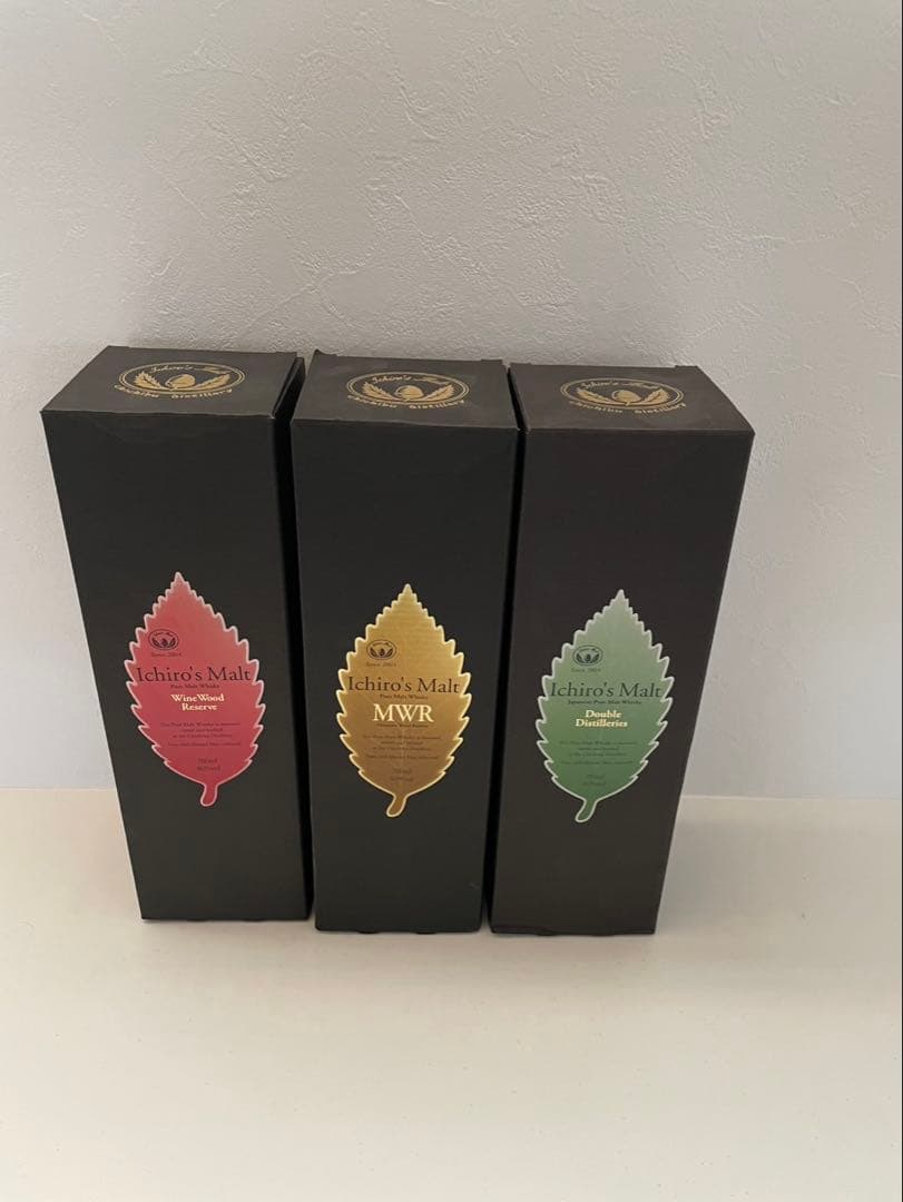 Ichiro's Malt シングルモルトウイスキー 3本セット