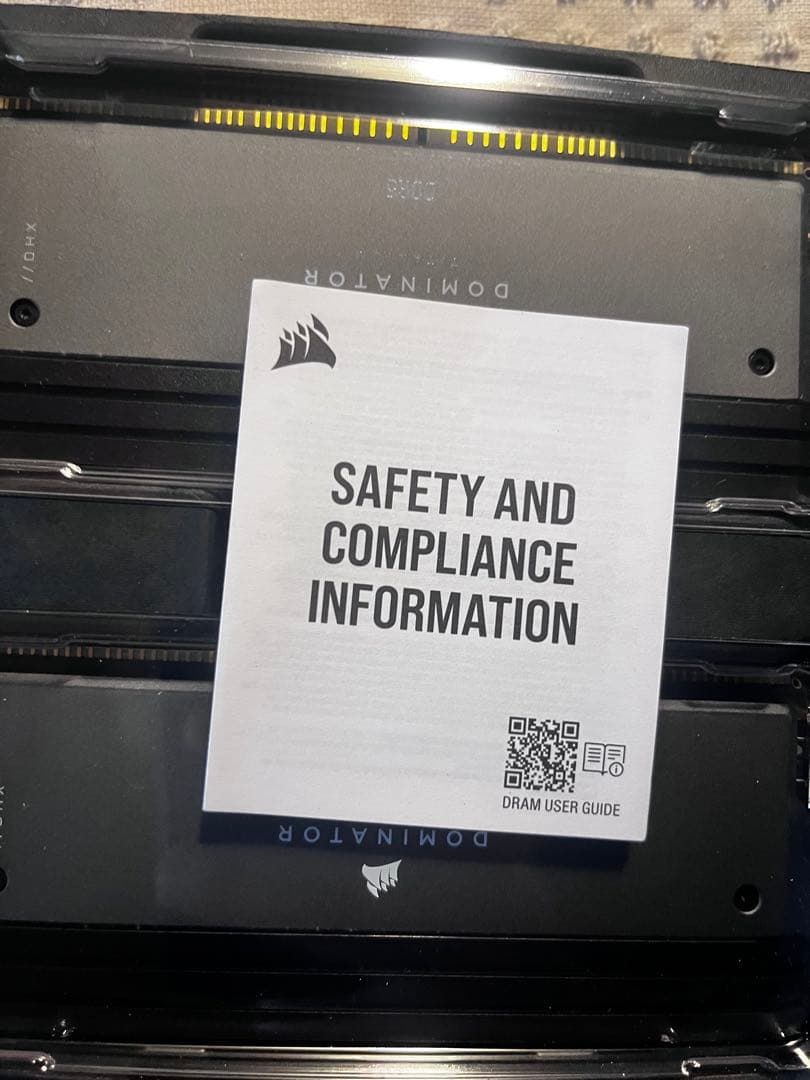 2*3様 i*i様 ※ダミーメモリーCORSAIR DOMINATOR TITA