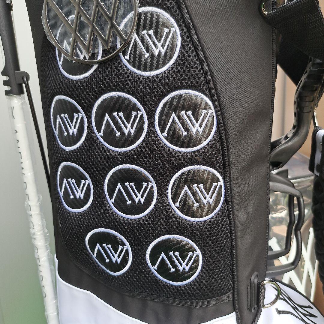 Anewゴルフ　ANEW DESIGN STUDIO スタンドキャディバッグ