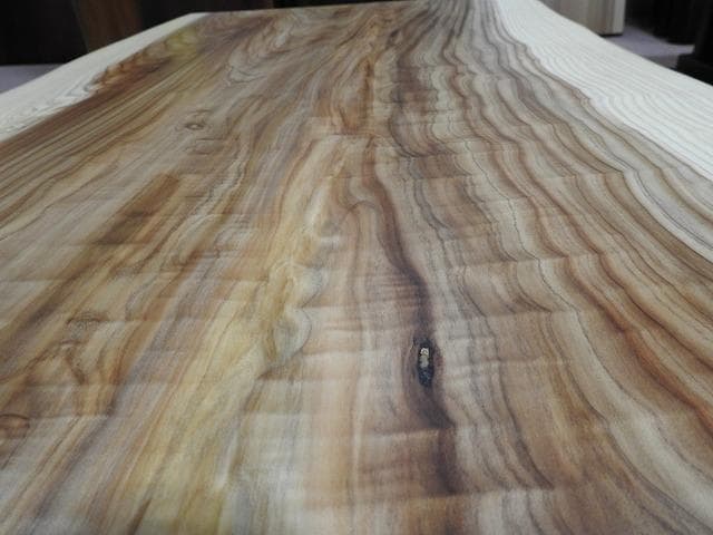 №10a 杉　一枚板座卓　3帖～☆セール☆