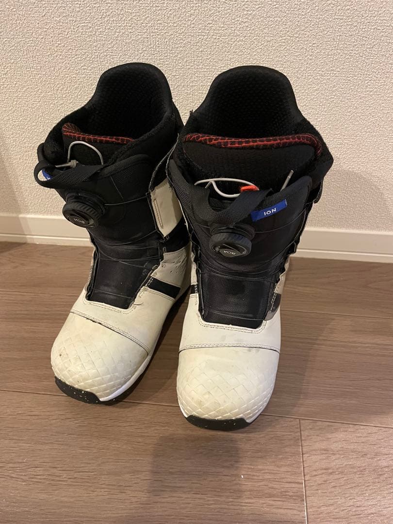 Burton Ion BOA 23-24 ホワイト 26cm
