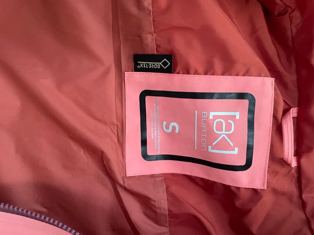 Burton [ak] スノーボードウェア S