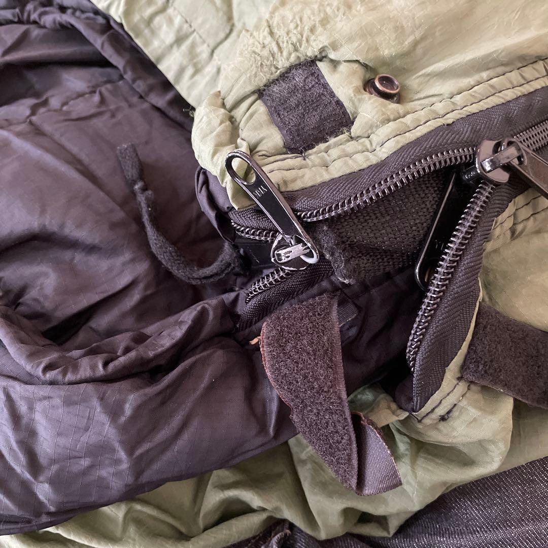 米軍 寝袋 米軍放出品 usmc