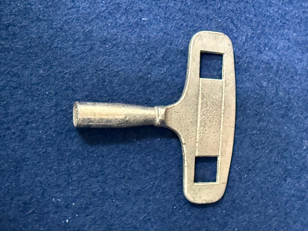 Warmink Wuba ワルミルク 置時計 機械式 ゼンマイ式 稼動品