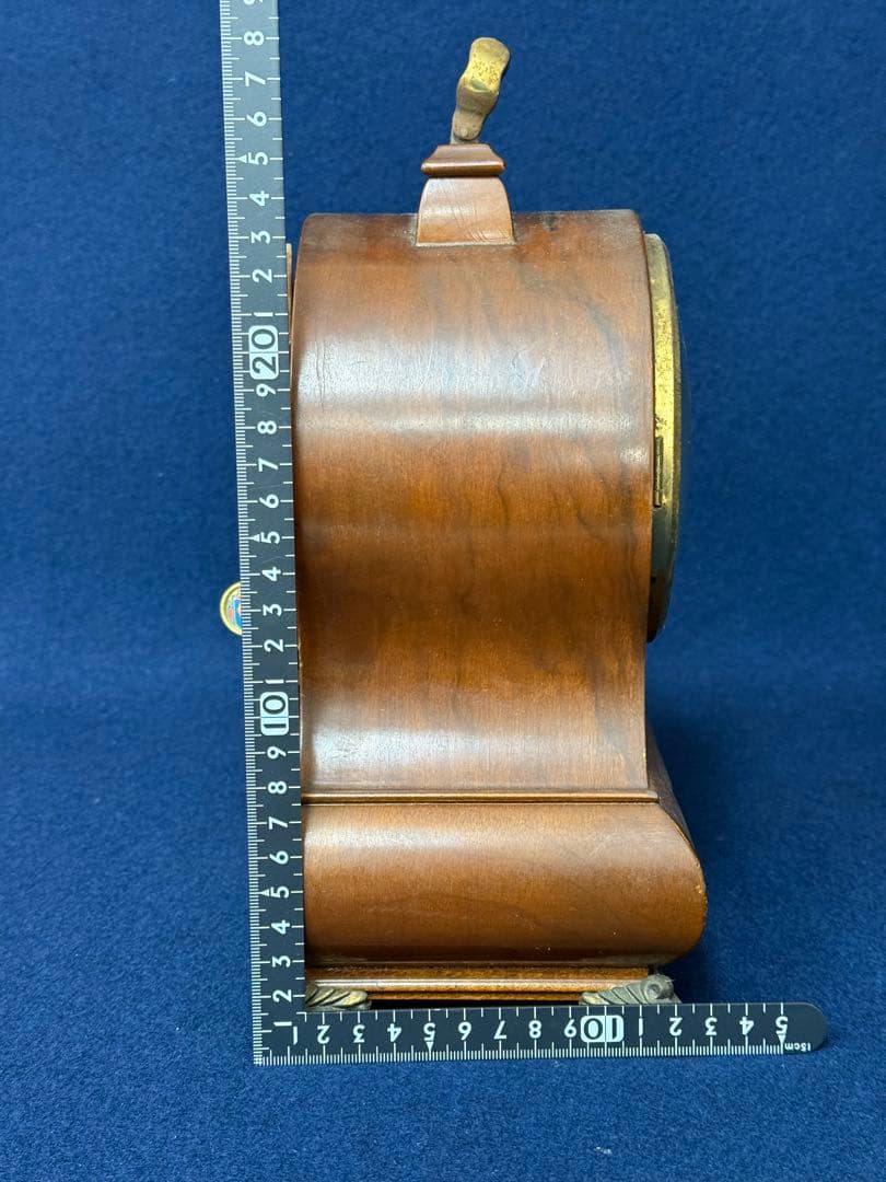 Warmink Wuba ワルミルク 置時計 機械式 ゼンマイ式 稼動品