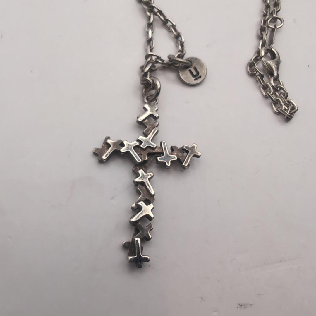 激レア！UNDERCOVER　アンダーカバー 魔女期　クロスネックレス　シルバー