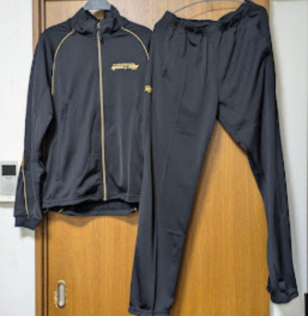 YOUSHI フィッシングジャージ(上下セット) ブラック Lサイズ