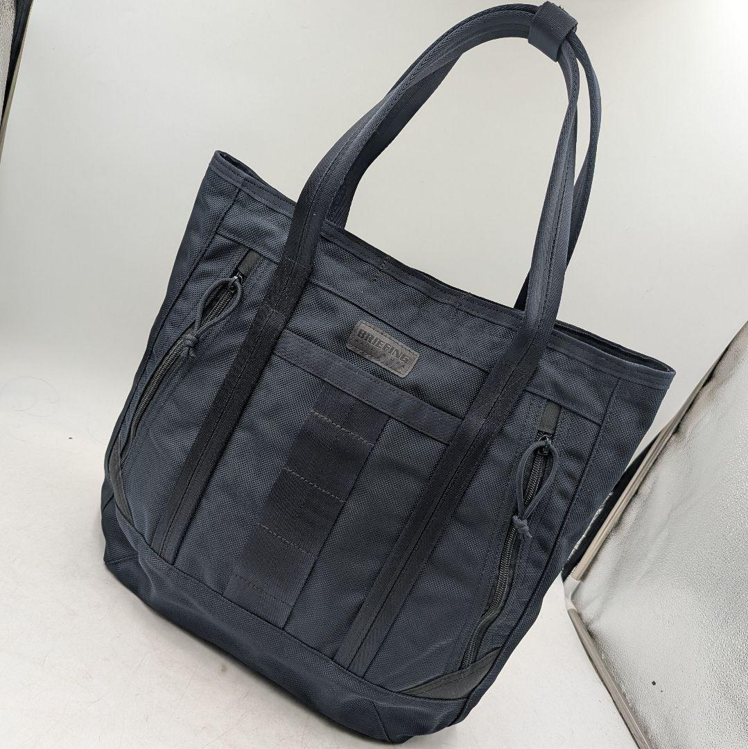 未使用級 BRIEFING DELTA MASTER TOTE TALL SQD