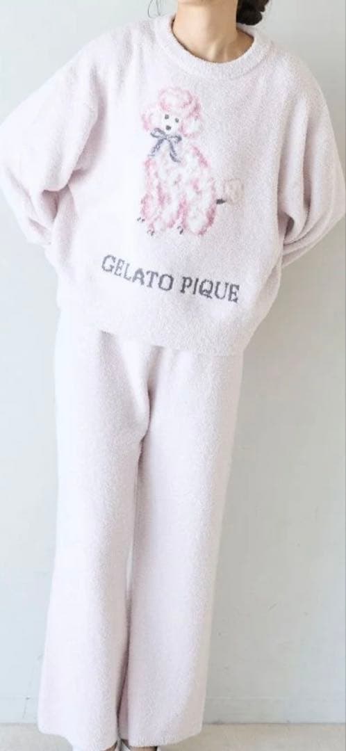 GELATO PIQUE プードル 上下セット