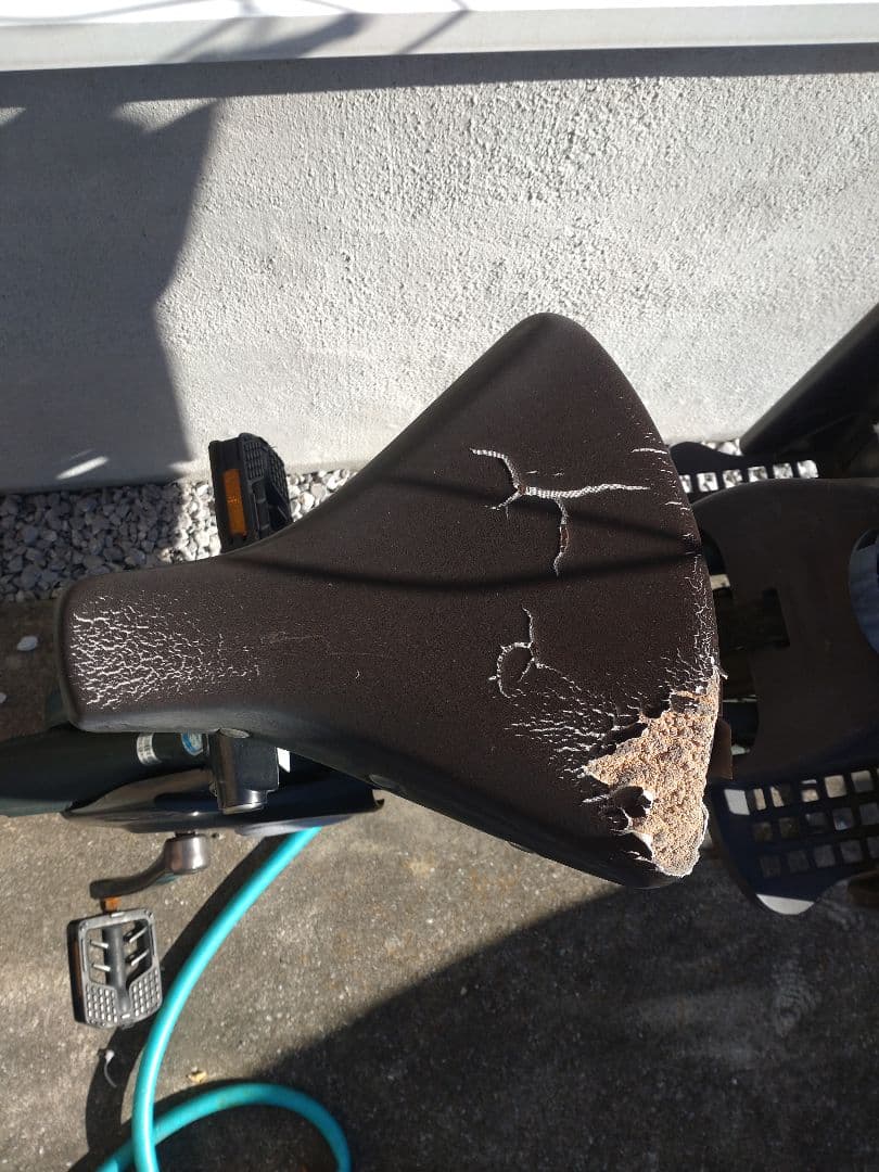 ※直接引き取り※　電動アシスト自転車 チャイルドシート付き　ギュットアニーズ