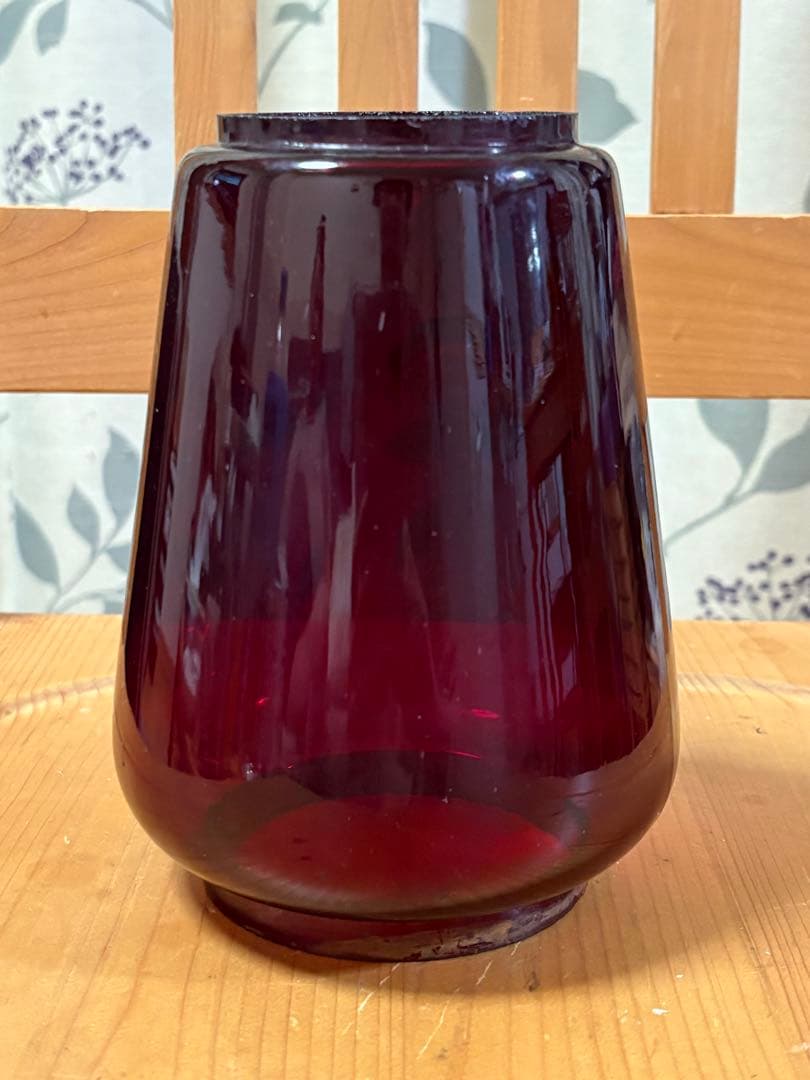 ライト・ランタン FEUERHAND LARGE SIZE RED GLOBE