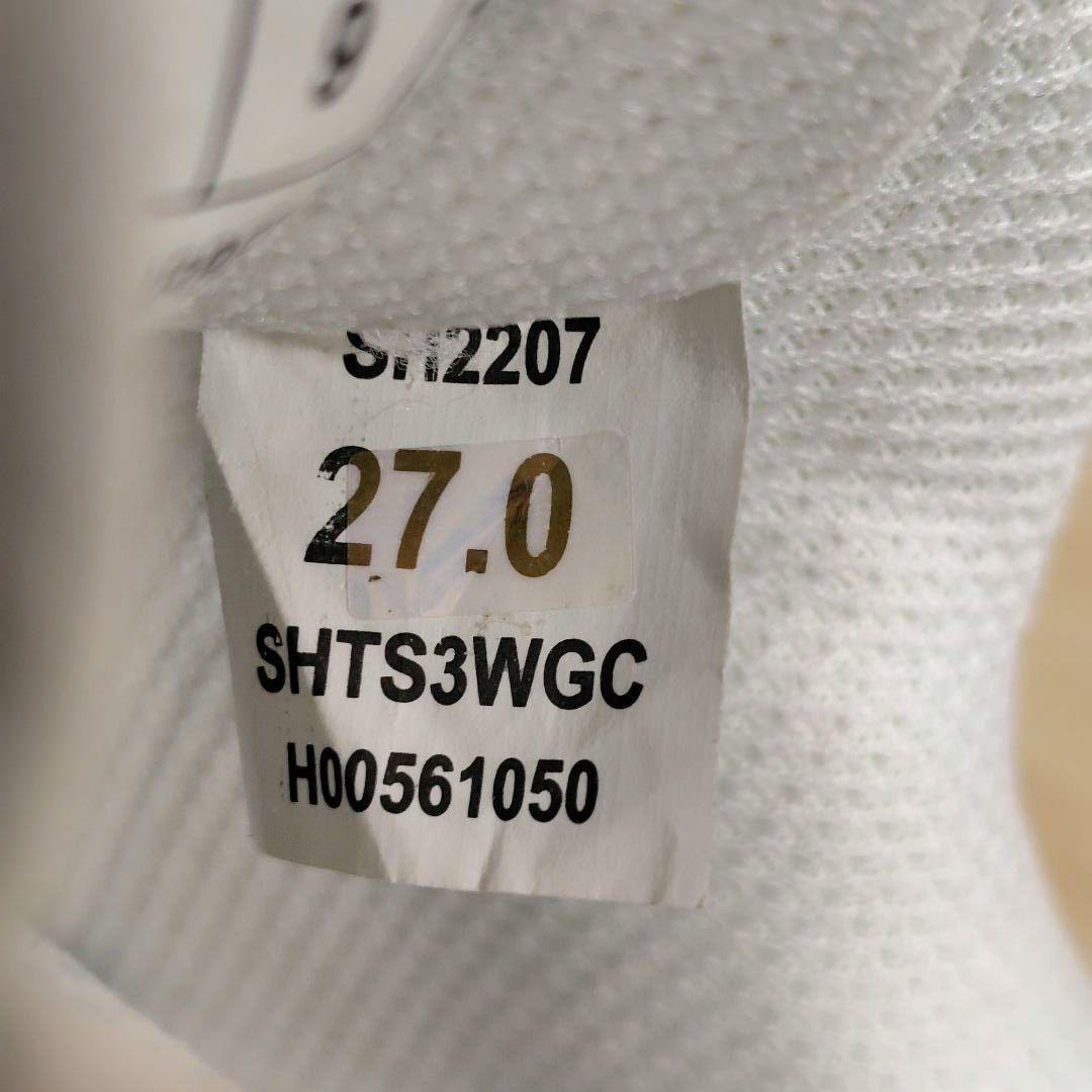 未使用級 ヨネックス パワークッション ソニケージ3 ワイド4E オムニクレー