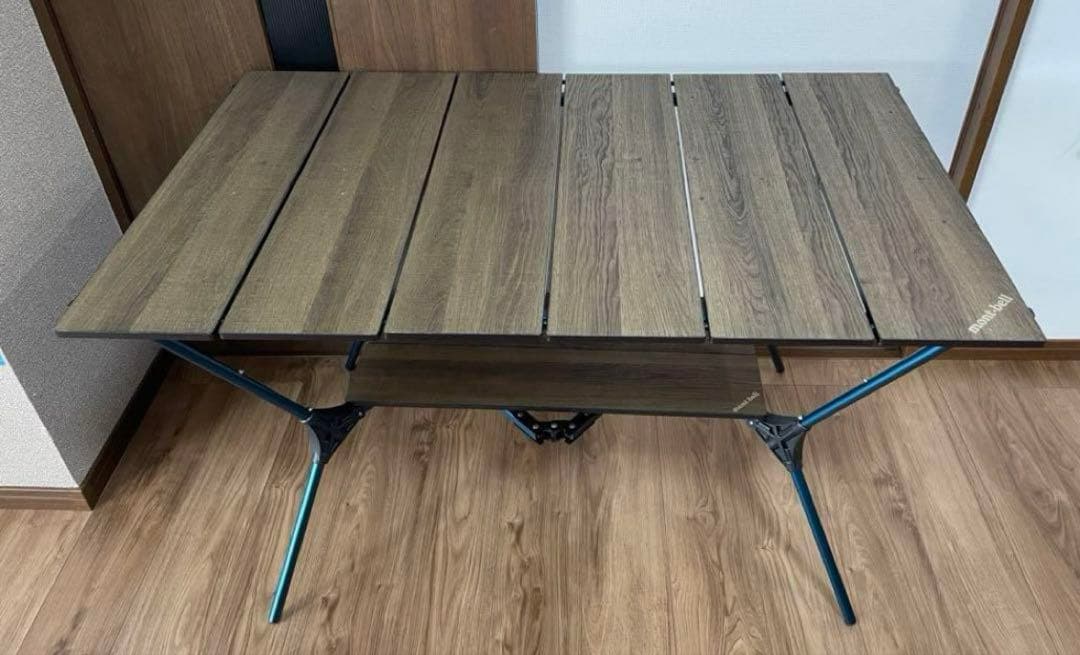 モンベル マルチフォールディングテーブル ワイド　別売りボード付