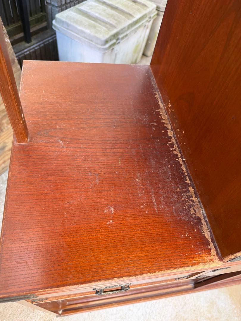 民芸家具 茶棚 茶箪笥 飾り棚 和家具 キャビネット レトロ 水屋箪笥