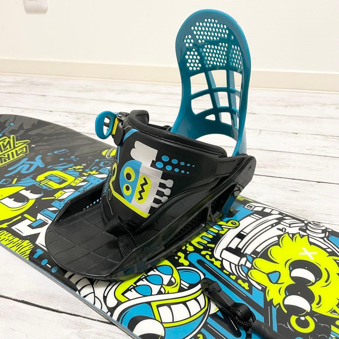 K2 MINI Turbo 110cm ボード ビンディング セット キッズ