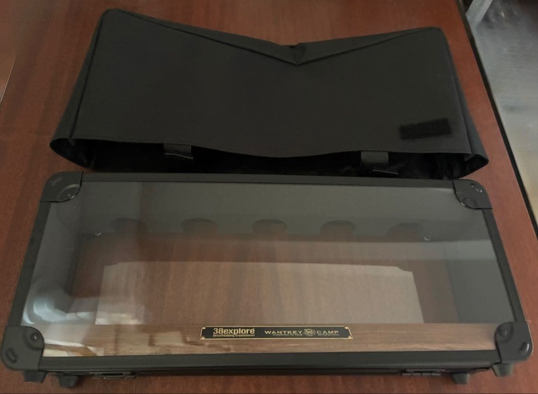 wantkey camp 38-KTHAUS 5 STUDIOwadフクロセット