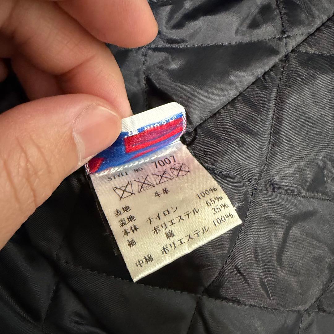 極美品　ショット　613US ワンスター　ダブルライダースジャケット　ブラック