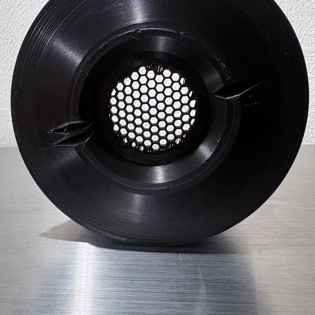 CURVE 02（Matte Black / 7号・8号セット） 作家鉢 大型鉢