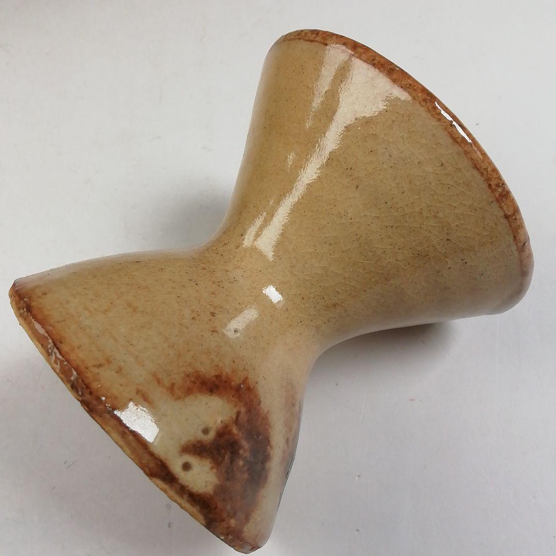 Ｗ１２５　蓋置　『萩　千切蓋置』『十二代　田原陶兵衛 造』　共箱　茶道具