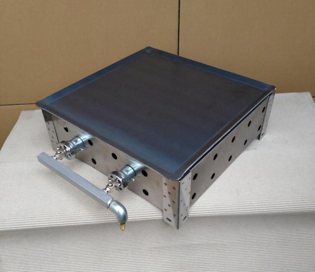 幅450mm LPガス用 鉄板焼 グリドル お好み焼きそば 学園文化祭り BBQ