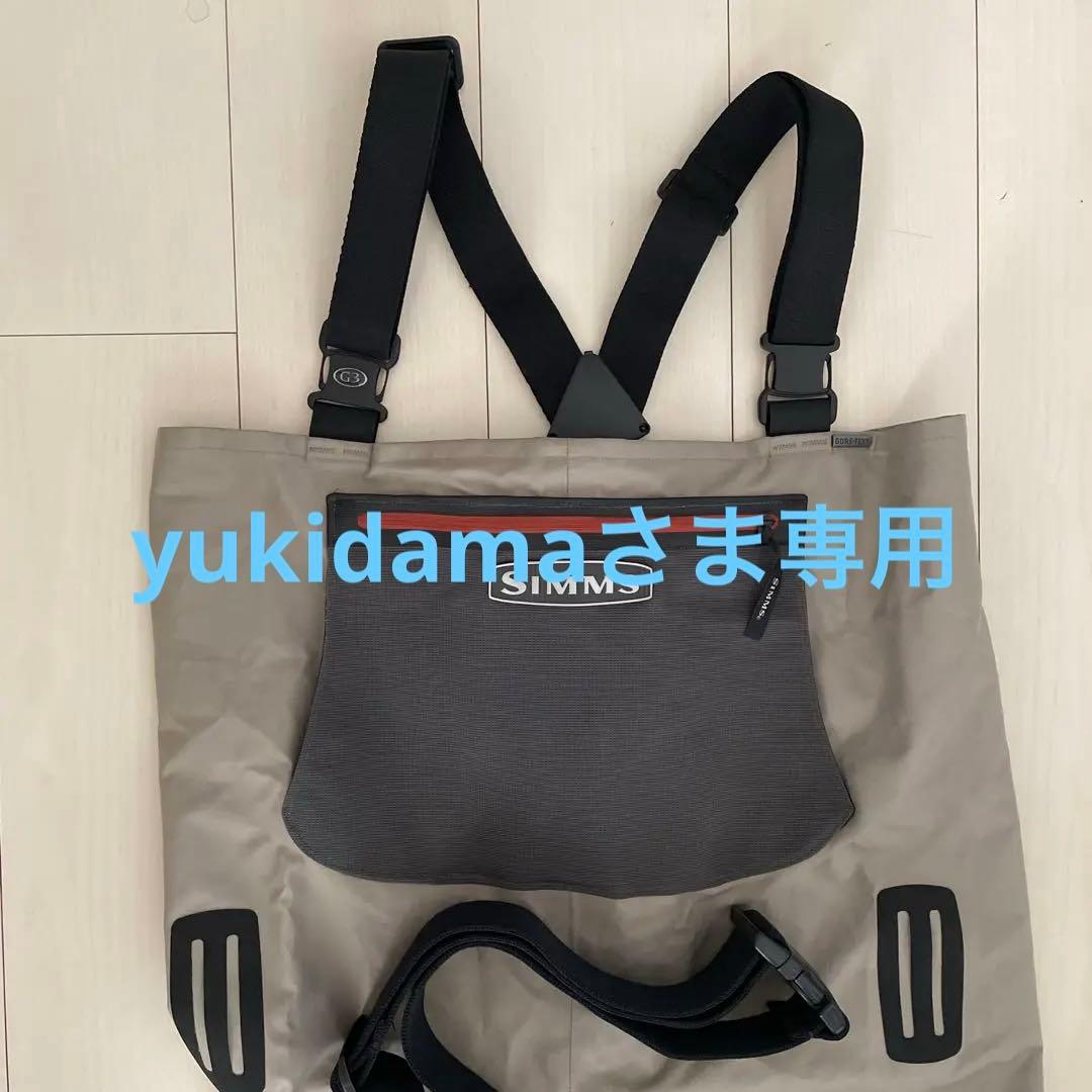 SIMMS フィッシングウェーダー G3 ゴアテックス US medium