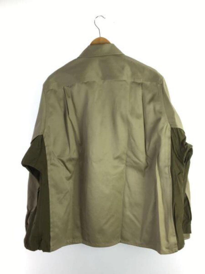 sakai サカイ　 シャツ　22-02820M chino shirt